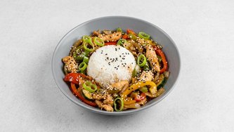 Wok piletina s povrćem