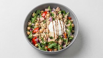 Bulgur salata s tunom