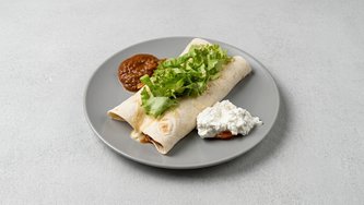 Tortilja s mljevenim mesom