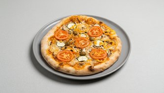 Vegetariana pizza