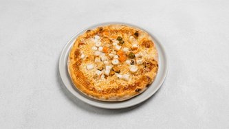 Frutti di mare pizza