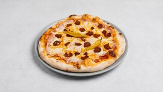 Mexicana pizza