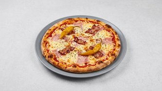 Pikant pizza