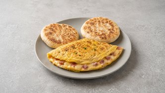 Omlet sa šunkom