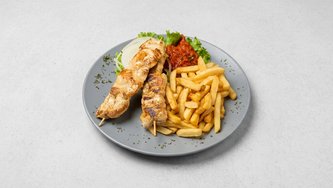 Pileći ražnjići