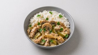 Svinjetina Stroganoff