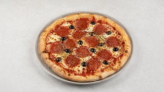 Pepperoni pizza