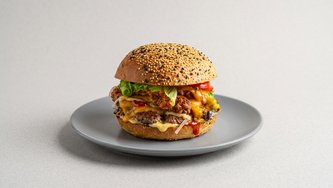 Slippin Jimmy's - Classic Burger
