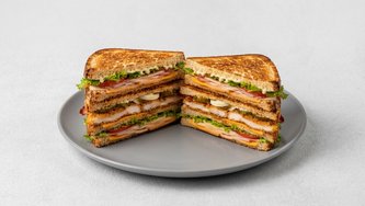 Rich Daddy's - Club Toast Sandwich