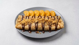 Jaffa: čokolada + naranča + keks