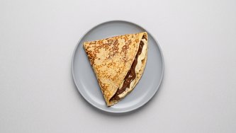 Nutella + krema od vanilije
