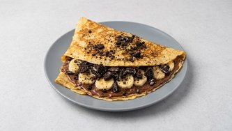 Lino Lada + banana + Oreo