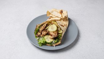 Piletina sa sirom tortilja