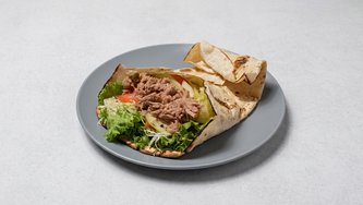 Tuna sa sirom tortilja