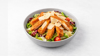Hrskava pileća salata