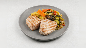 Tuna steak