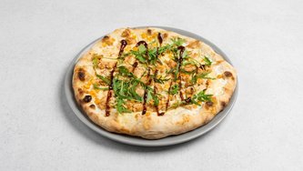 Pollo Bianco pizza