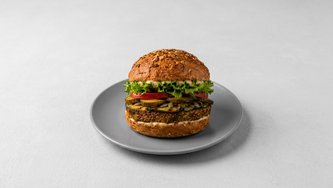 Happy Hippie's - Veggie Burger