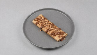 Palačinka čokolada + petit beurre keks