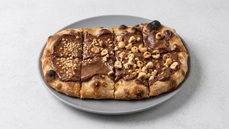 Slatka Pinsa - Nutella & lješnjak