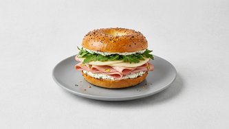 BAGEL L`Italiano Mortadella