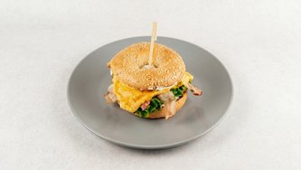 BAGEL omlet & panceta