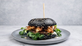 Black burger