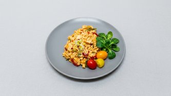 Risotto Napoletana s piletinom