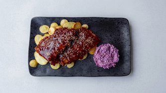 BBQ Svinjska rebra