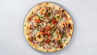 Pizza Kozice i pršut