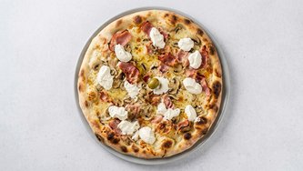 Bijela pizza