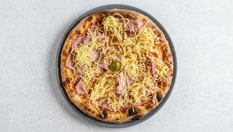Pizza Vesuvio