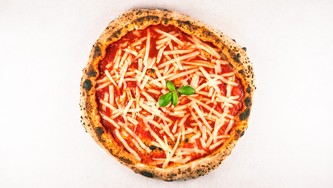 Pizza Vegan Margarita