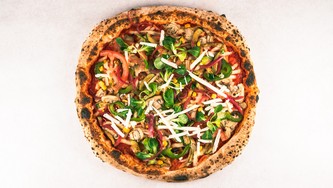 Pizza Vegan Vegeteriana