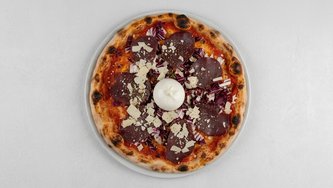 Pizza Bresaola