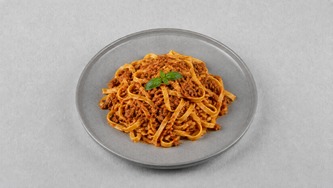 Pasta bolognese