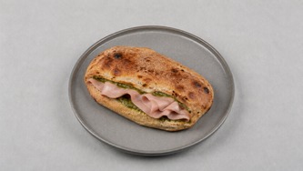 Mortadela pesto