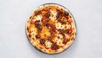 Pizza Bolognese