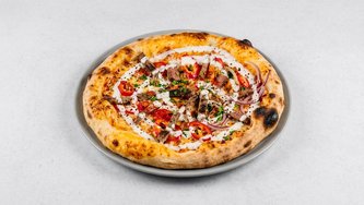 Szechuan Pizza 🌶