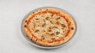 Pizza Gljive
