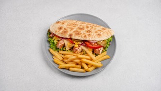 Piletina + pomfrit  menu