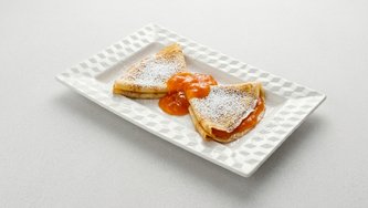 Palačinke s marmeladom