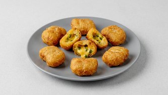 Chilli cheese nuggets