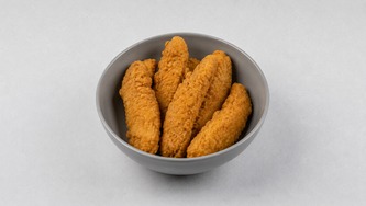 Crispy chicken strips