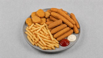 Crispy chicken box