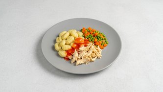 Sweet mango chicken s njokima