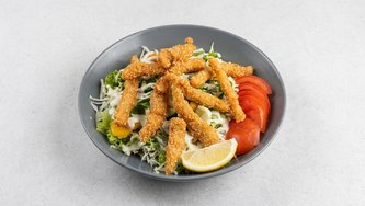 Hrskava salata s preljevom od limuna