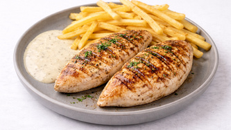 Grill piletina s pomfritom