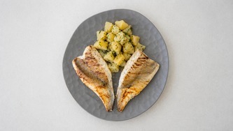 Filet orade
