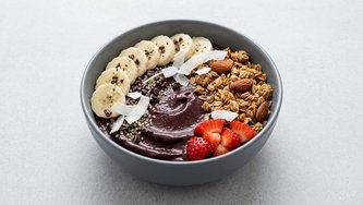 Choco Acai bowl 🌱